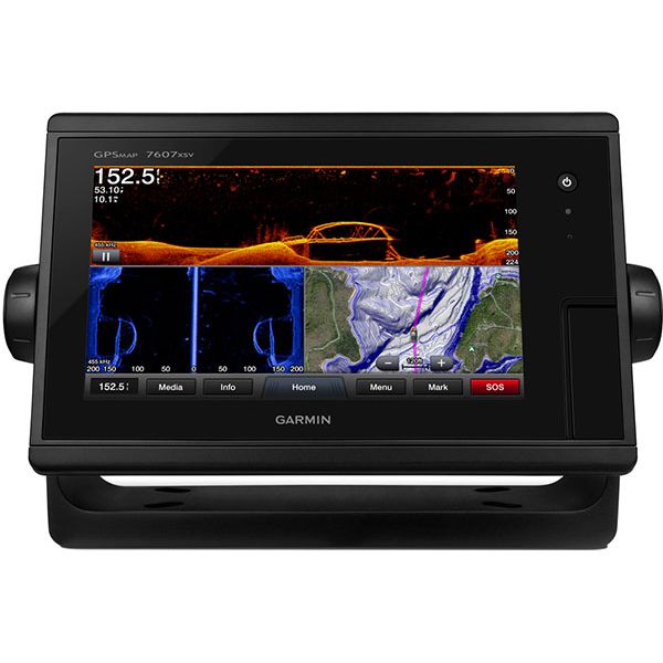 Garmin GPSMAP 7607xsv - Preloaded LakeV HD & BlueChart g2