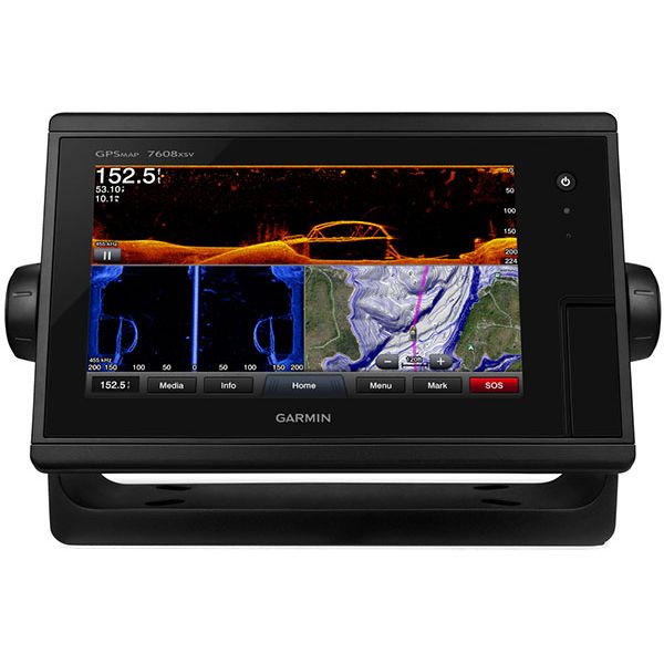 Garmin GPSMAP 7608xsv - Preloaded LakeV HD & BlueChart g2