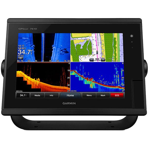 Garmin GPSMAP 7610 & 7610xsv Chartplotter/Sonar Combos