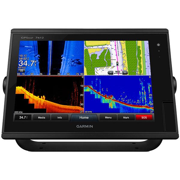 Garmin GPSMAP 7612 & 7612xsv Chartplotter/Sonar Combos