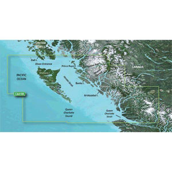 Garmin VCA019R BlueChart g3 Vision HD - Hecate Strait - microSD/SD