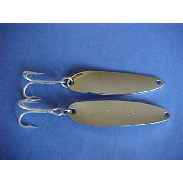 Gator Lures 1 1/2 oz. Stainless Steel Gator Spoon