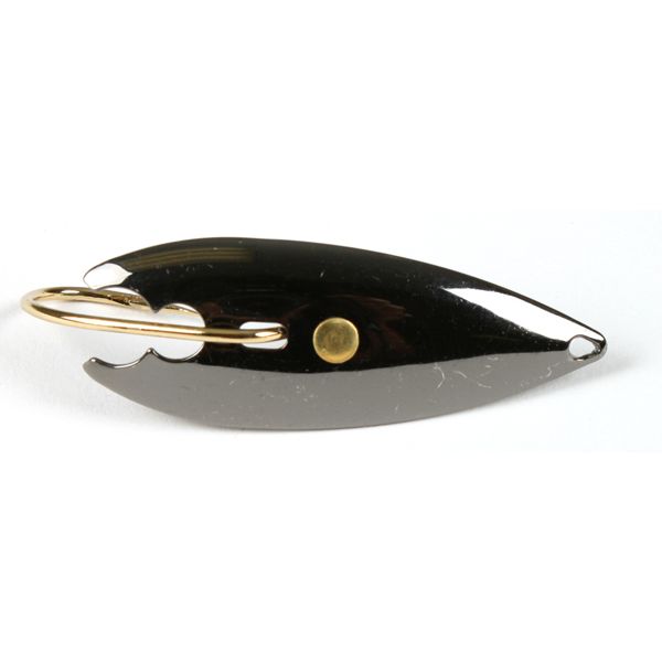 Gator Lures 1/2 oz. Black Weedless Spoon