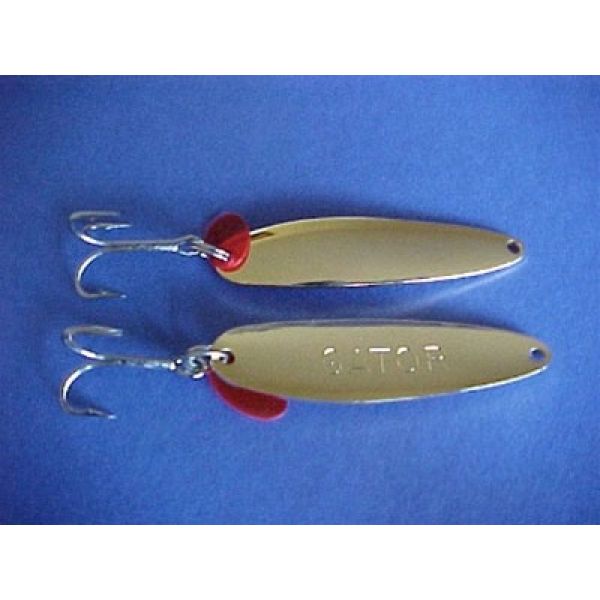 Gator Lures 1/2 oz. Gold Gator Spoon