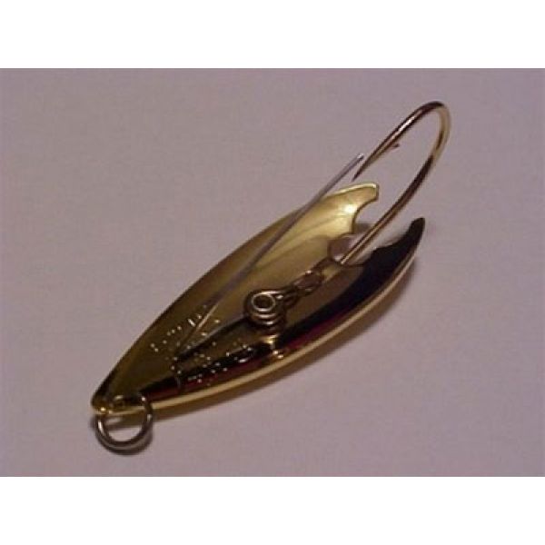 Gator Lures 1/2 oz. Gold Weedless Spoon