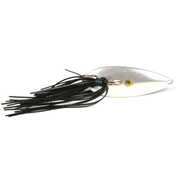 Gator Lures 1/2 oz. Matte Silver Weedless Spoon 