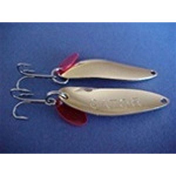 Gator Lures 1/4 oz. Gold Gator Spoon