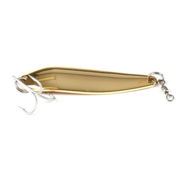 Gator Lures 200LG-1 2 oz. Gold Gator Spoon