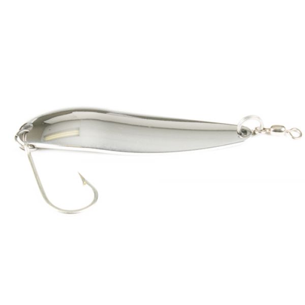 Gator Lures 3-1/2 oz. Stainless Steel Gator Spoon - J Hook