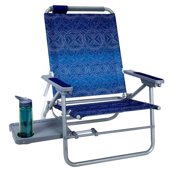 GCI Big Surf Beach Chair with Slide Table