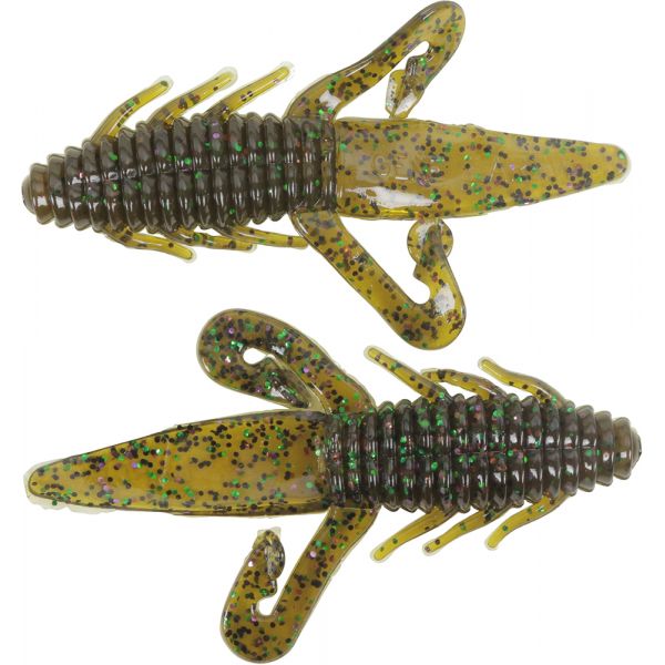 Gene Larew Biffle Bug - Green Pumpkin Candy