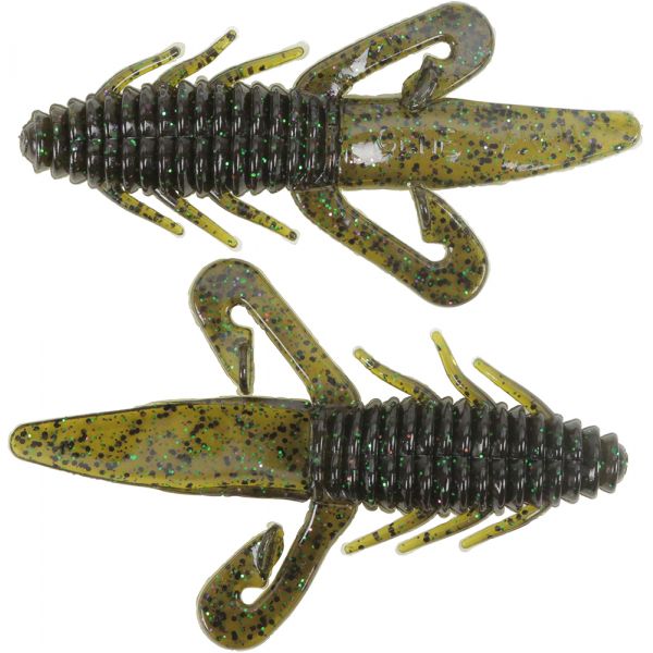 Gene Larew Biffle Bug - Dark Watermelon Candy