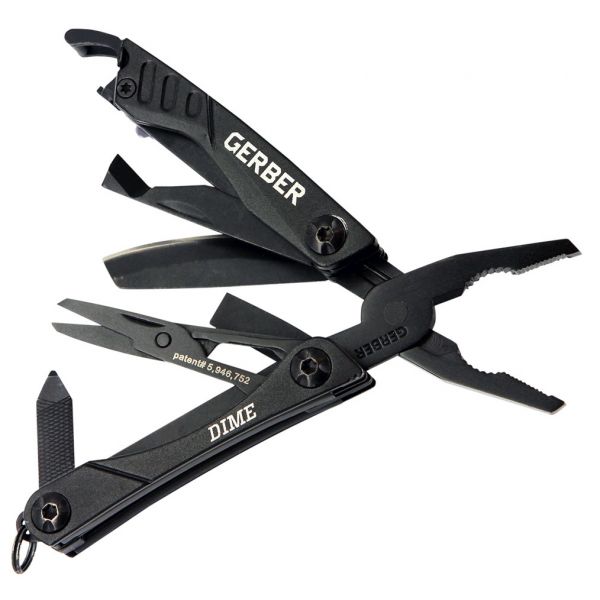 Gerber Dime Butterfly Opening Compact Multi-Tool