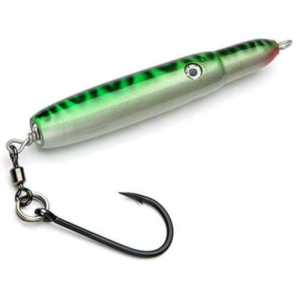 Gibbs Lures Tuna Candy 2oz Green Mackerel