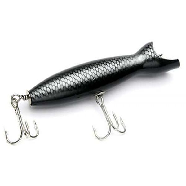 Gibbs Casting Swimmer CS1 - 1oz Black Skale