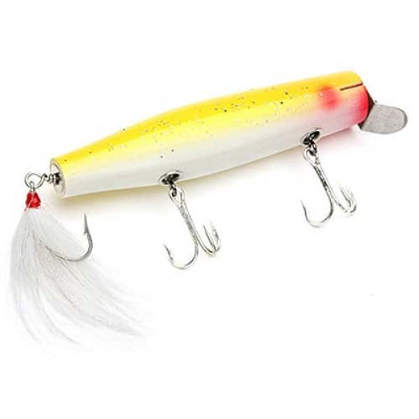 Gibbs Danny Surface Swimmer DSS2-1/4 Yellow