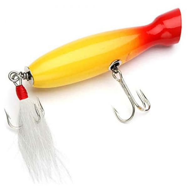 Gibbs Polaris Popper POL 1-1/2 Yellow Head