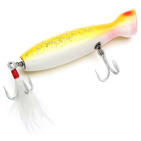 Gibbs Polaris Popper POl2-1/4 Yellow