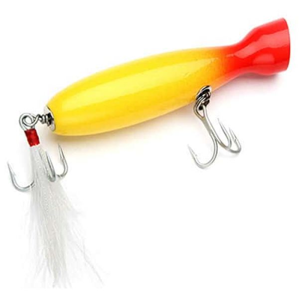 Gibbs Polaris Popper POl2-1/4 Yellow Head