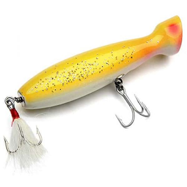 WOOD IS GOOD! 1 Gibbs Lures Casting Swimmer BUNKER 1 oz FREE SHIPPING 