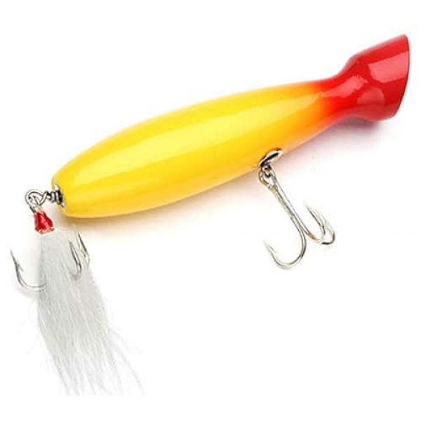 Gibbs Polaris Popper POl3-1/2 Yellow Head