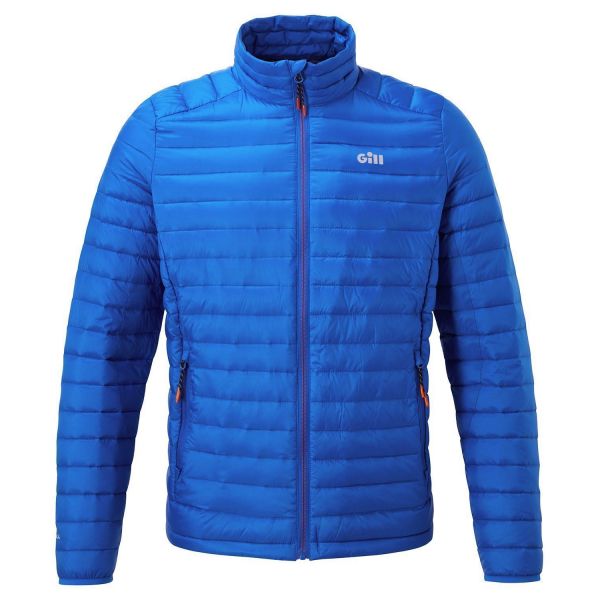 Gill Men's Hydrophobe Down Jacket - Blue/Navy - Large