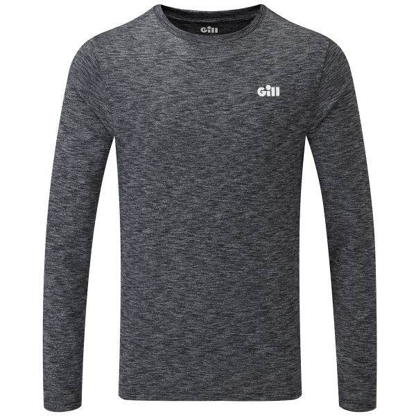 Gill Holcombe Long Sleeve Crew - Charcoal - Large