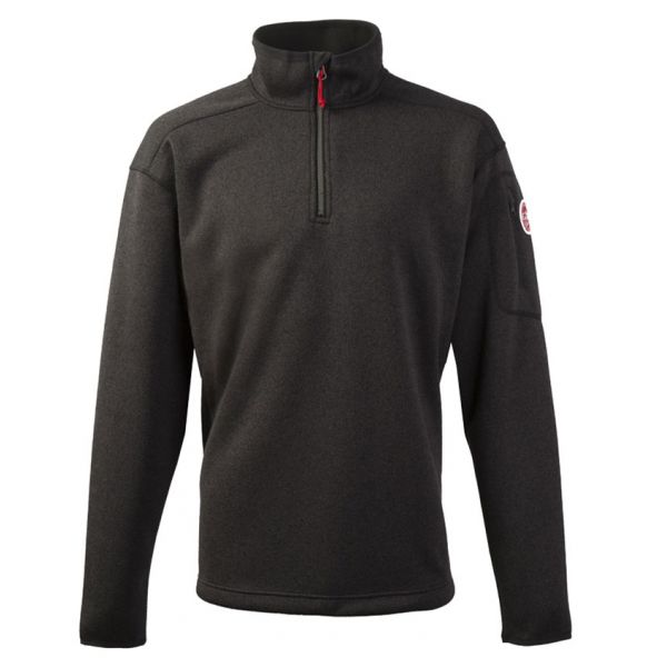 Gill 1491G Men's Knit Fleece - Graphite - 2XL