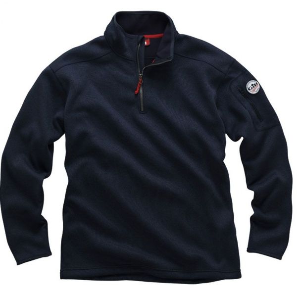 Gill 1491N Men's Knit Fleece - Navy - 2XL