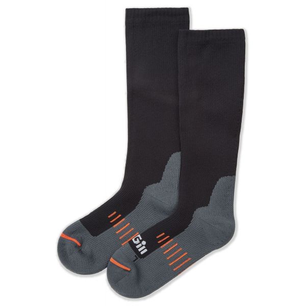 Gill Waterproof Boot Sock - Graphite - Large