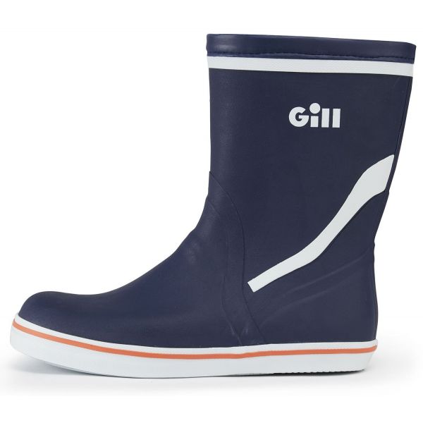 Gill Short Cruising Boots - Dark Blue - 5