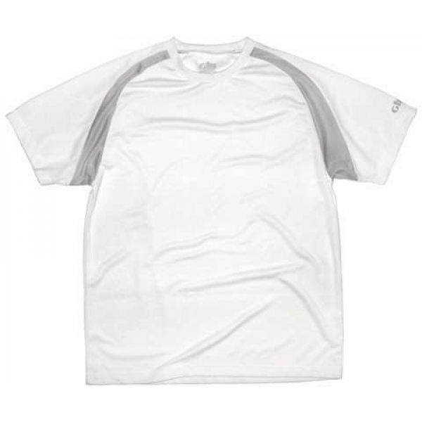 Gill C1621 Tech T-Shirt Short Sleeve - White - Size Youth