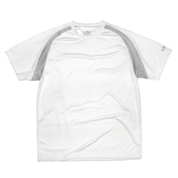 Gill C1621 Tech T-Shirt Short Sleeve - White