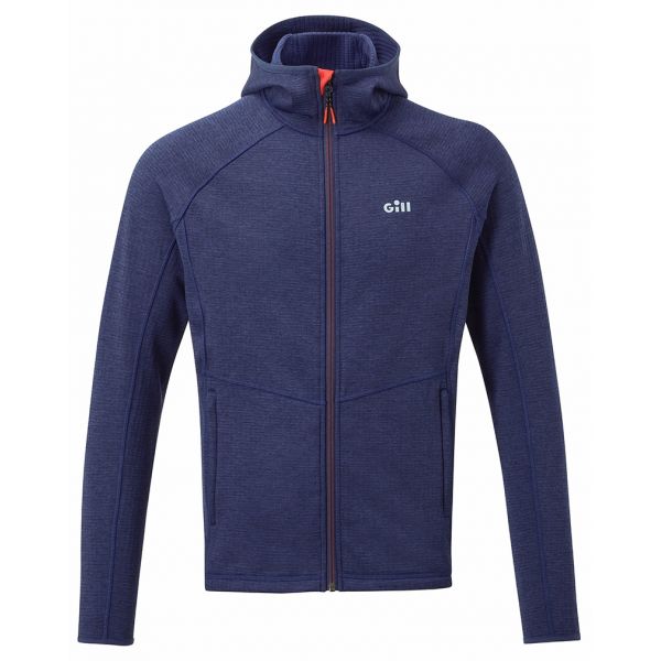 Gill Dart Zip Front Hoodies