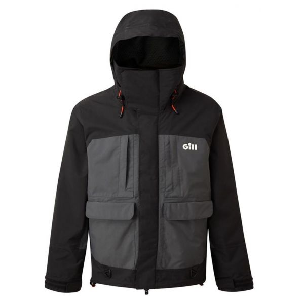 Gill FG200J Tournament Jacket - Graphite