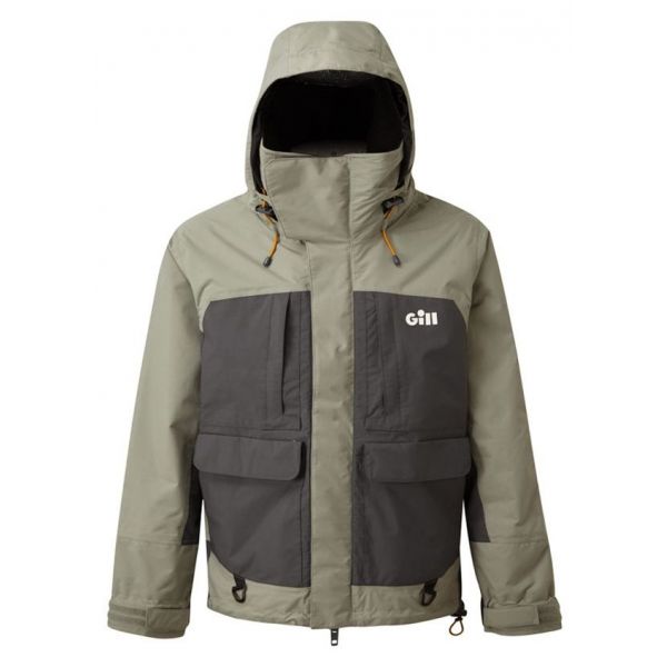 Gill FG200J Tournament Jacket - Sage - L