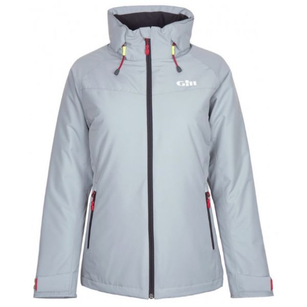 Gill Women's Navigator Jacket - Grey - 10