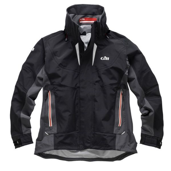 Gill KB1 Racer Jacket - Graphite - 2XL