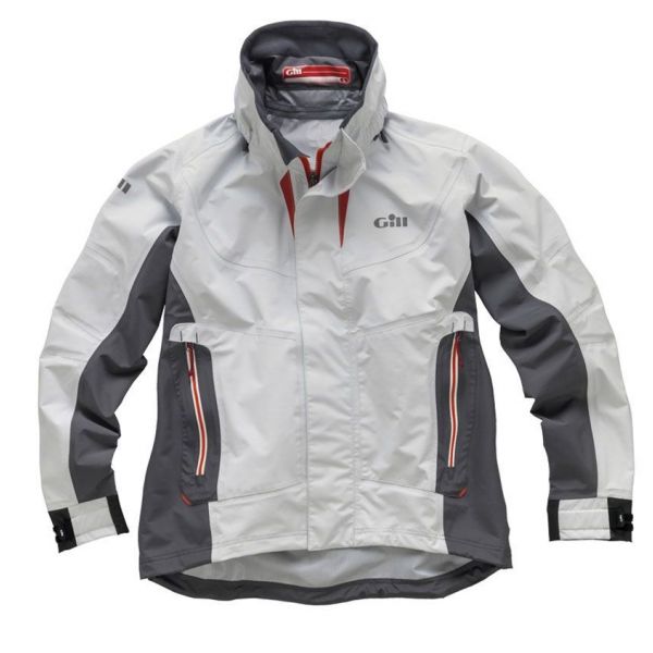 Gill KB1 Racer Jacket - Silver - 2XL