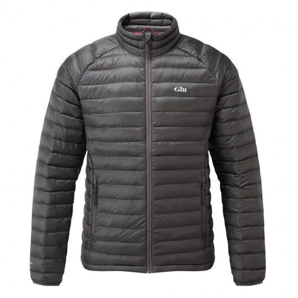 Gill Men's Hydrophobe Down Jacket - Charcoal - 2XL