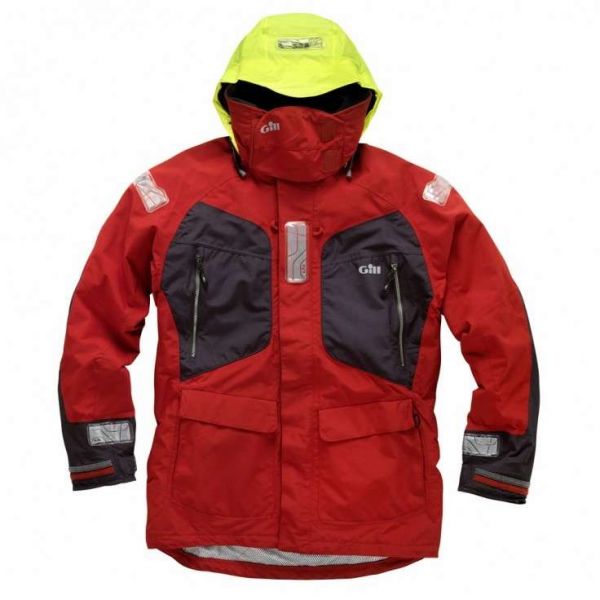 Gill OS22JR Offshore Jacket Red