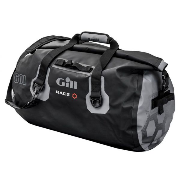 Gill Race Team Dry Bag - 60L Graphite