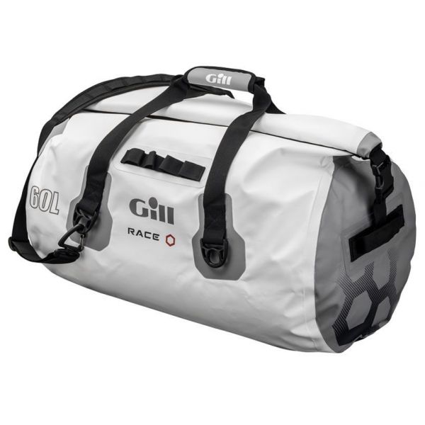 Gill Race Team Dry Bag - 60L White