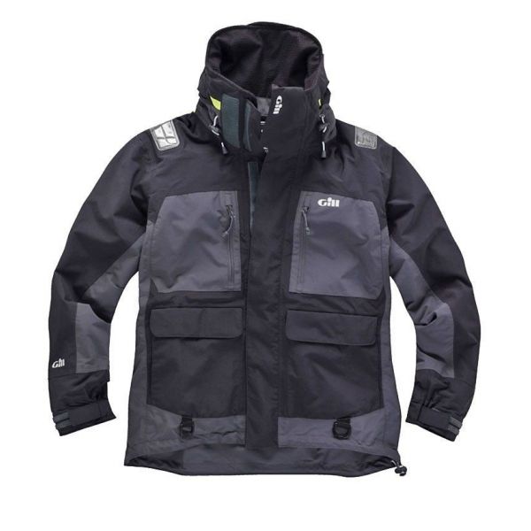 Gill FG2 Tournament Jacket - Graphite - L