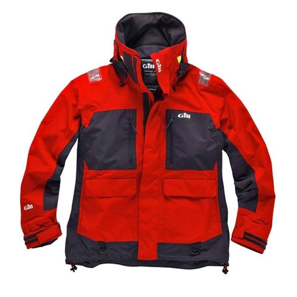 Gill FG2 Tournament Jacket - Red - 3XL