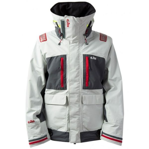 Gill FG2 Tournament Jacket - Silver - L