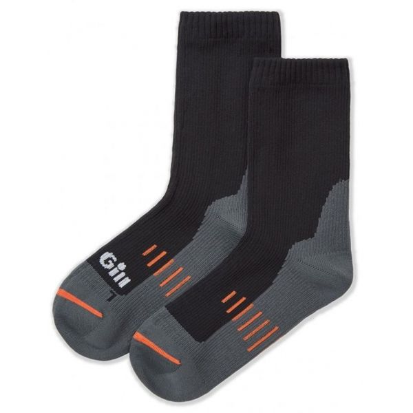 Gill Waterproof Socks - Graphite - Large