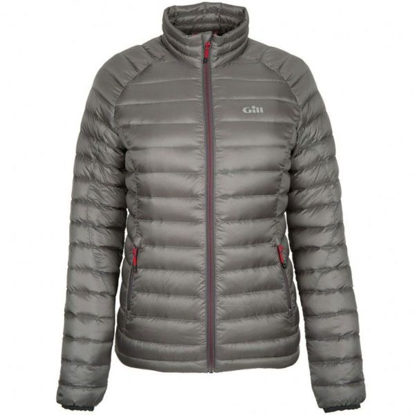 Gill Women's Hydrophobe Down Jacket - Pewter - 10