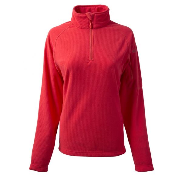 Gill Women's Microfleece Shirt - Coral - 10