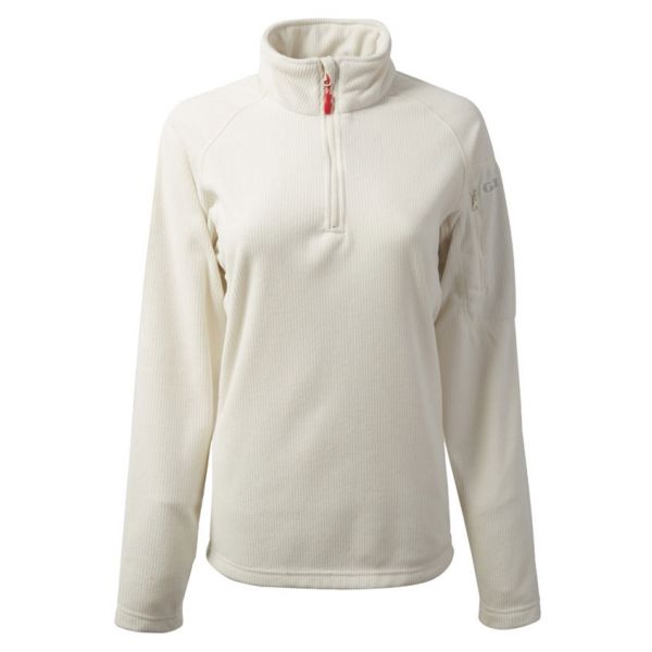 Gill Women's Microfleece Shirt - Oatmeal - 10